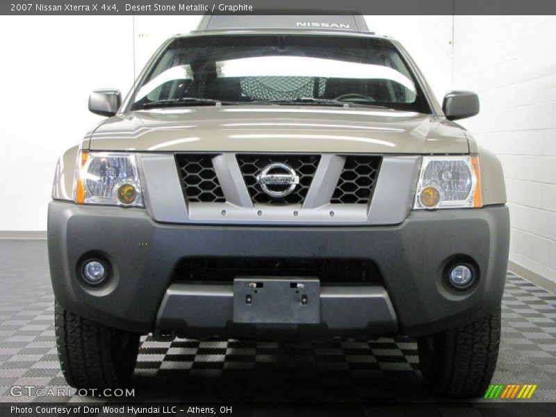 Desert Stone Metallic / Graphite 2007 Nissan Xterra X 4x4