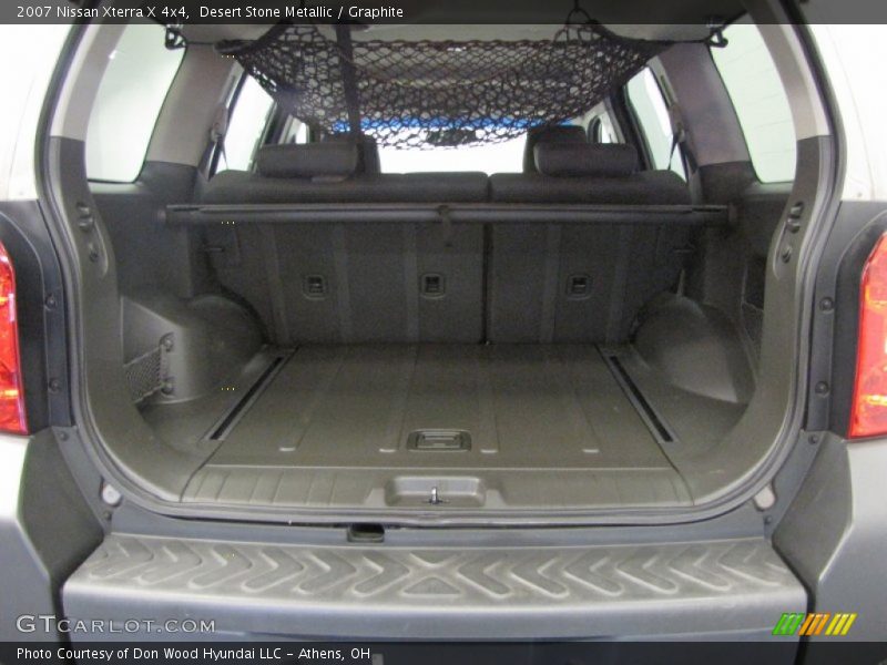 Desert Stone Metallic / Graphite 2007 Nissan Xterra X 4x4