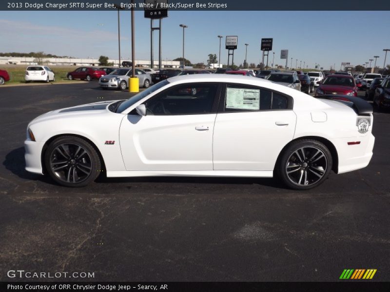  2013 Charger SRT8 Super Bee Bright White