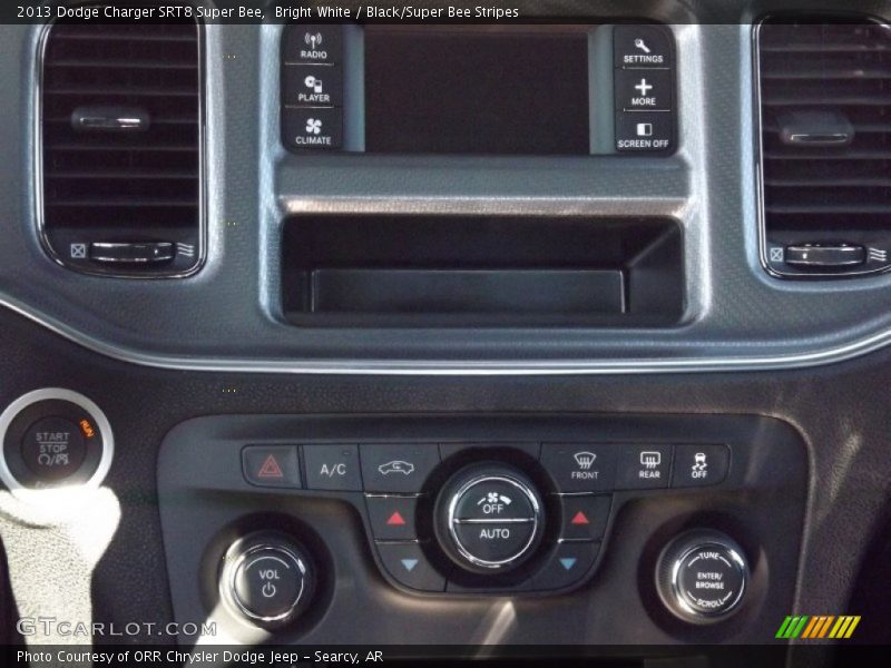 Controls of 2013 Charger SRT8 Super Bee