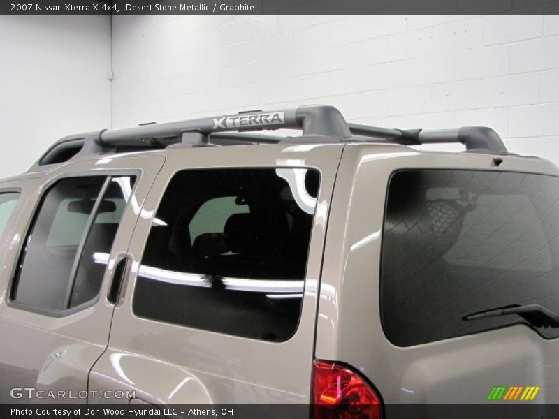 Desert Stone Metallic / Graphite 2007 Nissan Xterra X 4x4