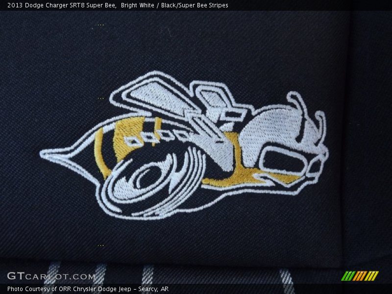  2013 Charger SRT8 Super Bee Logo