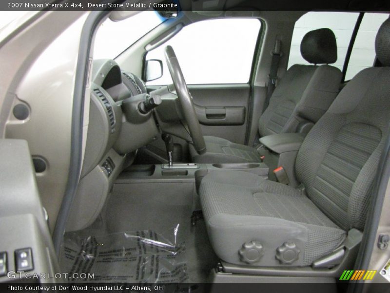 Desert Stone Metallic / Graphite 2007 Nissan Xterra X 4x4