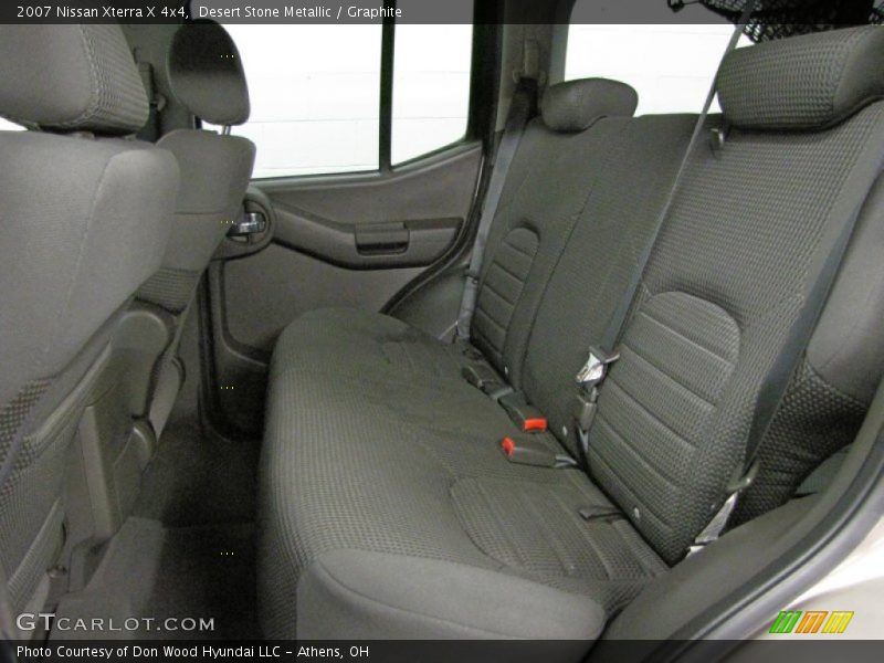Desert Stone Metallic / Graphite 2007 Nissan Xterra X 4x4