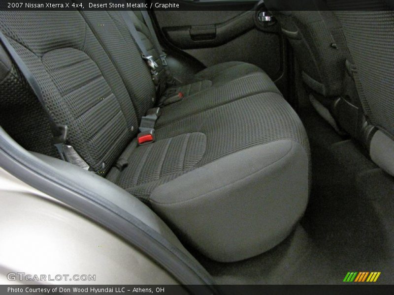 Desert Stone Metallic / Graphite 2007 Nissan Xterra X 4x4