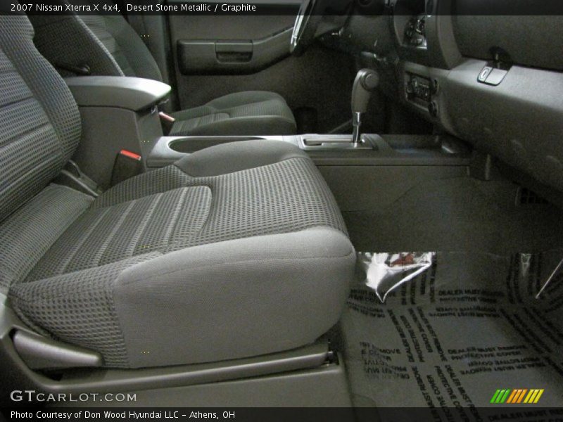 Desert Stone Metallic / Graphite 2007 Nissan Xterra X 4x4