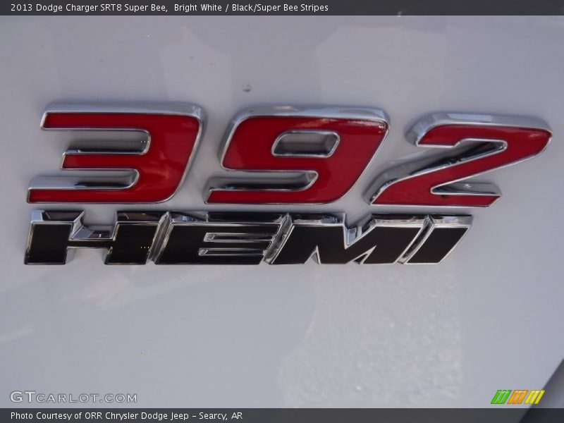  2013 Charger SRT8 Super Bee Logo