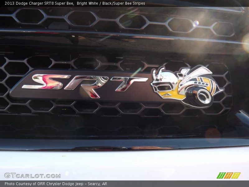  2013 Charger SRT8 Super Bee Logo