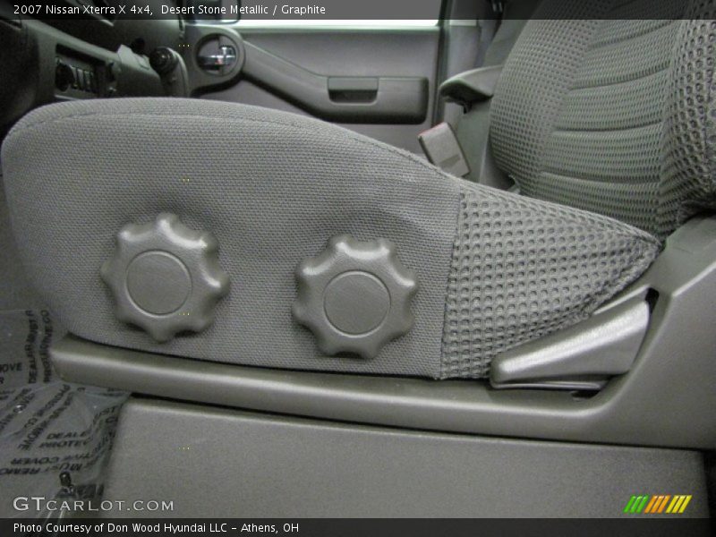 Desert Stone Metallic / Graphite 2007 Nissan Xterra X 4x4