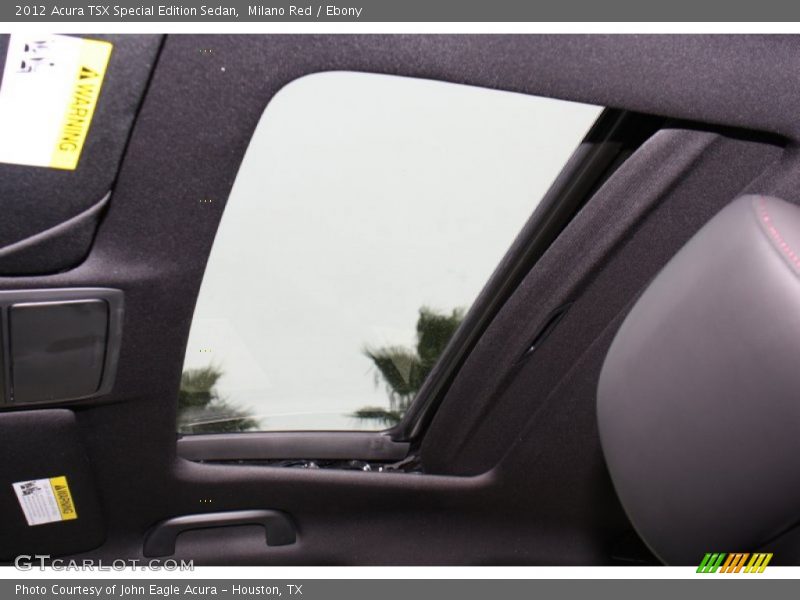 Milano Red / Ebony 2012 Acura TSX Special Edition Sedan