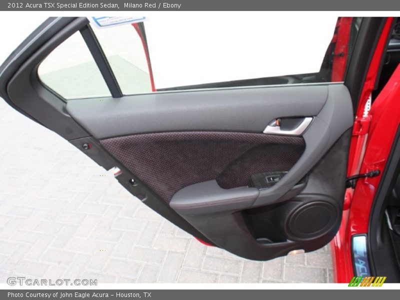 Milano Red / Ebony 2012 Acura TSX Special Edition Sedan