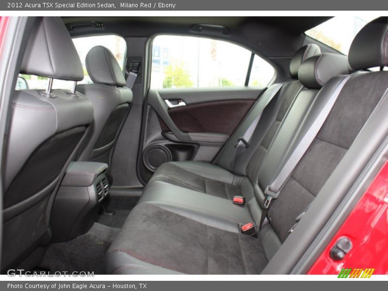 Milano Red / Ebony 2012 Acura TSX Special Edition Sedan