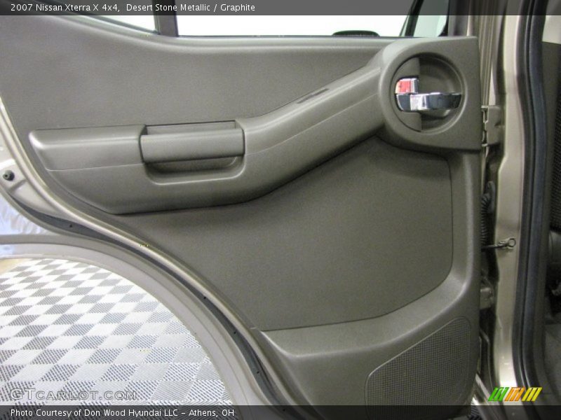 Desert Stone Metallic / Graphite 2007 Nissan Xterra X 4x4