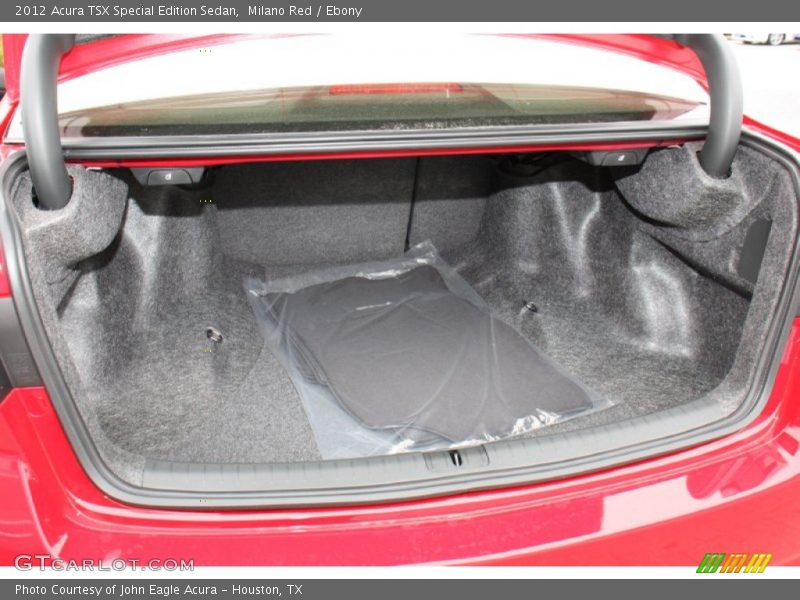 Milano Red / Ebony 2012 Acura TSX Special Edition Sedan