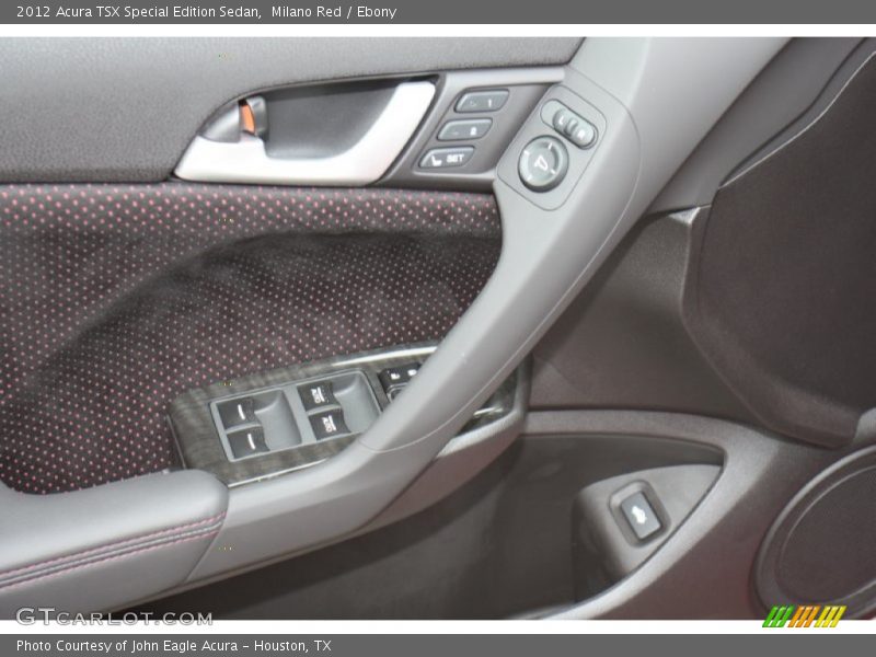 Milano Red / Ebony 2012 Acura TSX Special Edition Sedan