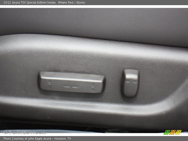 Milano Red / Ebony 2012 Acura TSX Special Edition Sedan