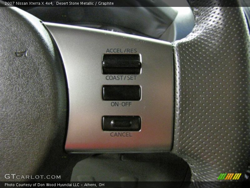 Desert Stone Metallic / Graphite 2007 Nissan Xterra X 4x4