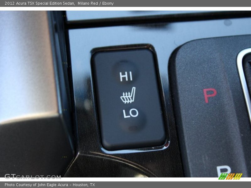 Milano Red / Ebony 2012 Acura TSX Special Edition Sedan