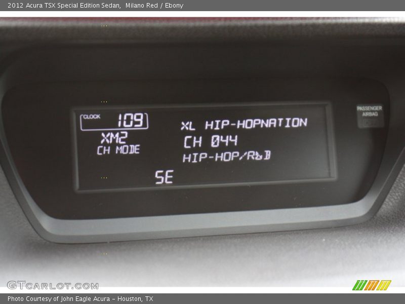 Milano Red / Ebony 2012 Acura TSX Special Edition Sedan