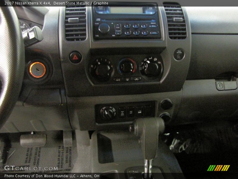 Desert Stone Metallic / Graphite 2007 Nissan Xterra X 4x4