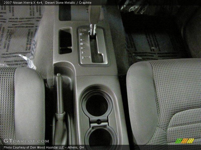 Desert Stone Metallic / Graphite 2007 Nissan Xterra X 4x4
