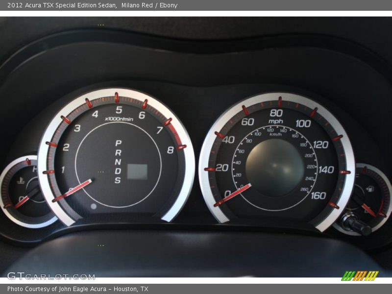 Milano Red / Ebony 2012 Acura TSX Special Edition Sedan