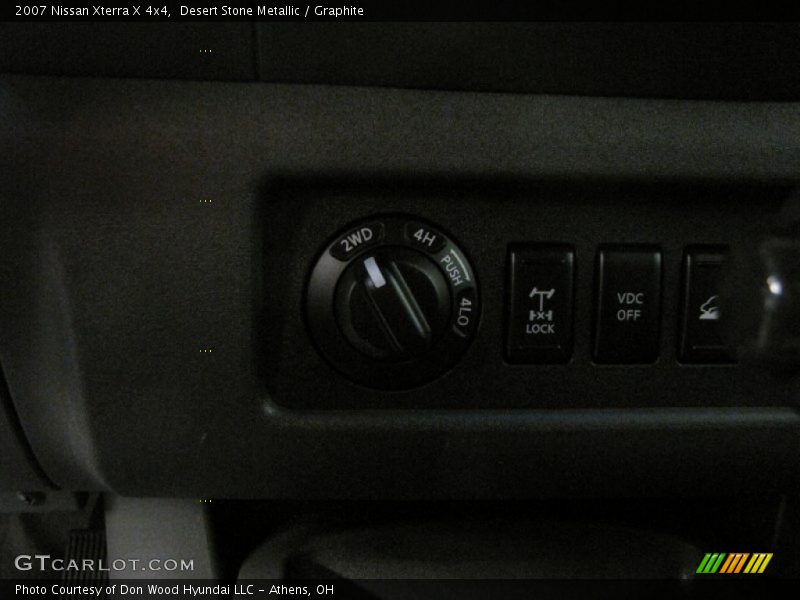 Desert Stone Metallic / Graphite 2007 Nissan Xterra X 4x4