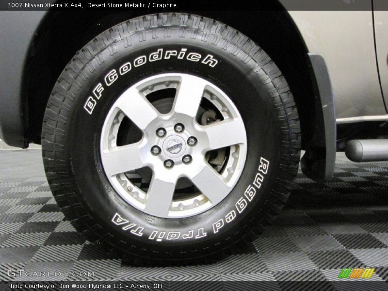 Desert Stone Metallic / Graphite 2007 Nissan Xterra X 4x4
