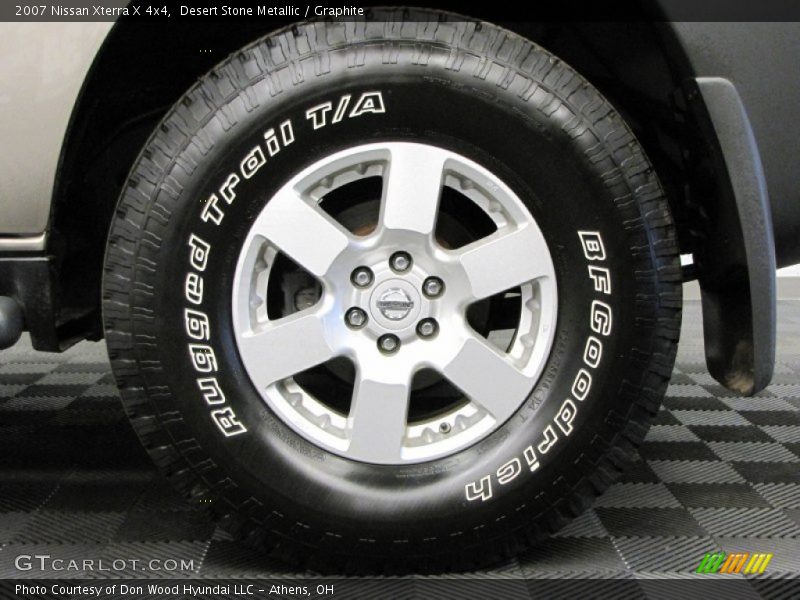 Desert Stone Metallic / Graphite 2007 Nissan Xterra X 4x4
