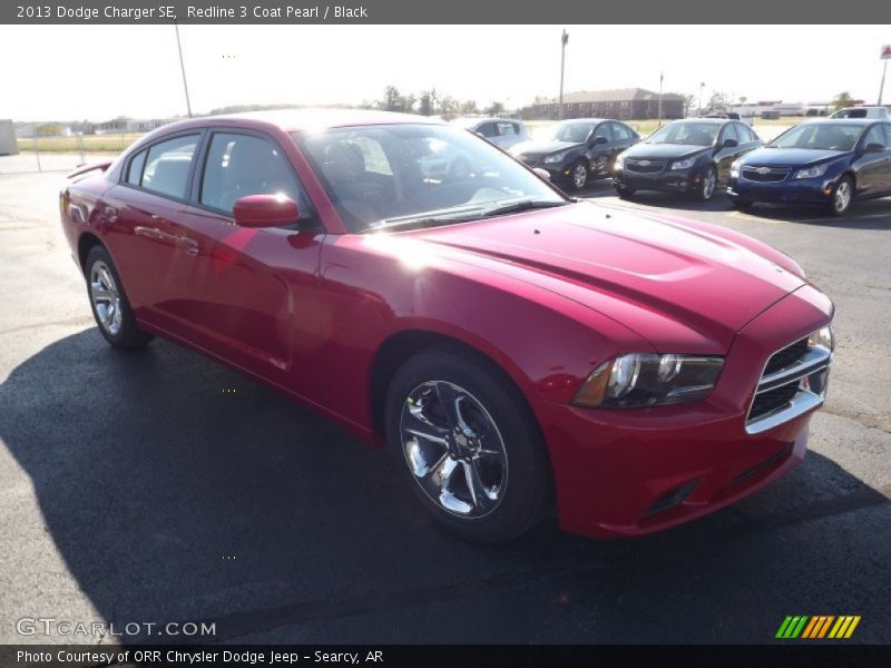 Redline 3 Coat Pearl / Black 2013 Dodge Charger SE