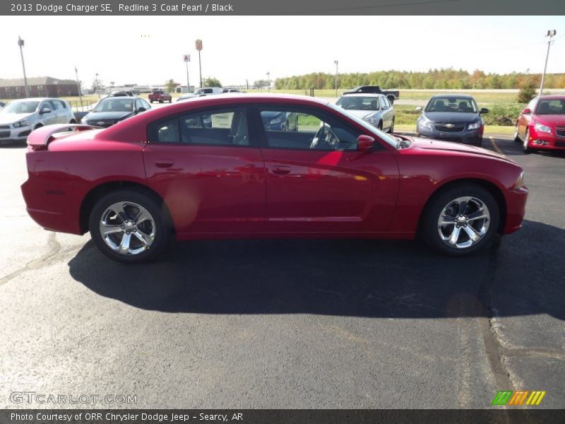 Redline 3 Coat Pearl / Black 2013 Dodge Charger SE