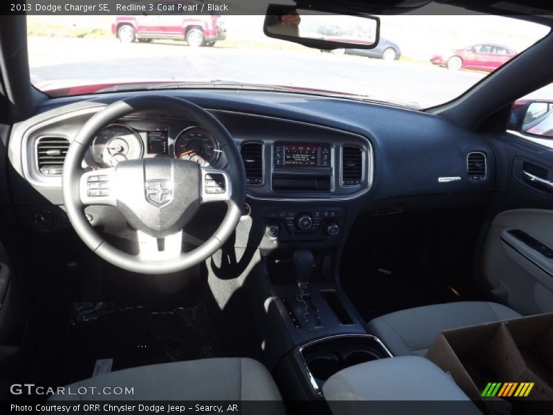 Redline 3 Coat Pearl / Black 2013 Dodge Charger SE