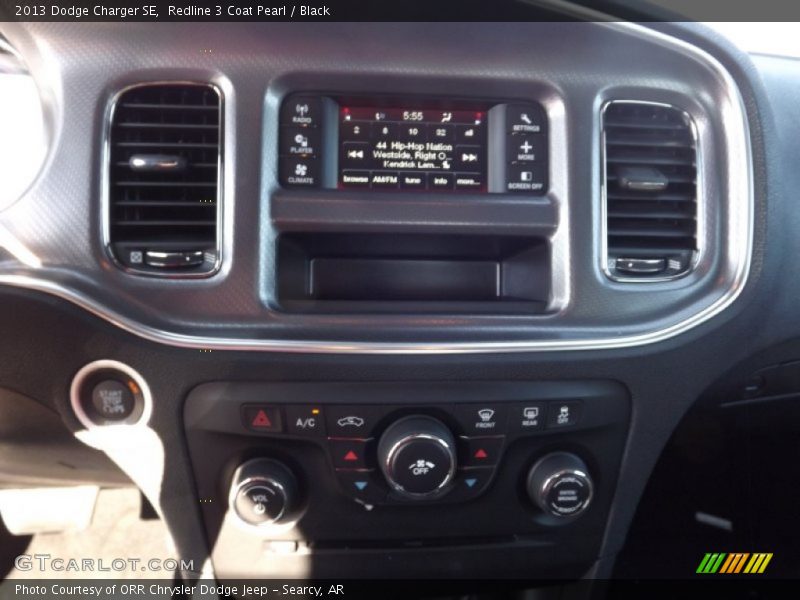 Redline 3 Coat Pearl / Black 2013 Dodge Charger SE