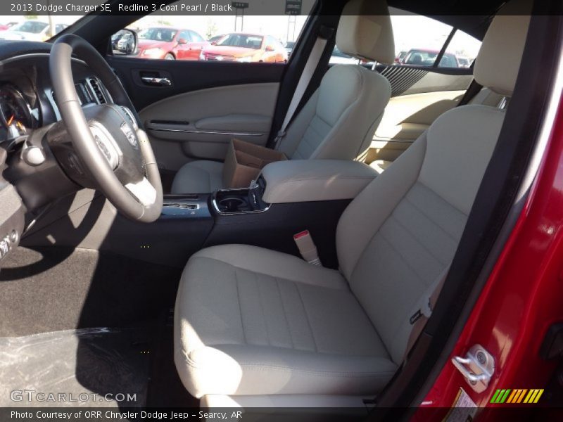 Redline 3 Coat Pearl / Black 2013 Dodge Charger SE