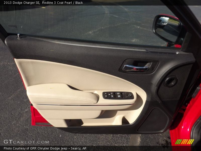 Redline 3 Coat Pearl / Black 2013 Dodge Charger SE