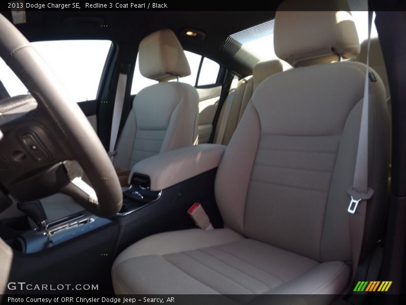 Redline 3 Coat Pearl / Black 2013 Dodge Charger SE