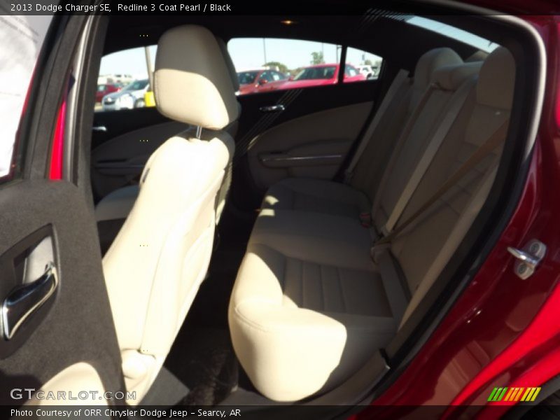 Redline 3 Coat Pearl / Black 2013 Dodge Charger SE