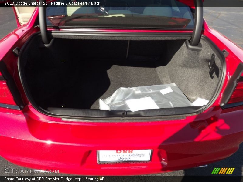 Redline 3 Coat Pearl / Black 2013 Dodge Charger SE