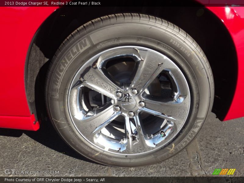 Redline 3 Coat Pearl / Black 2013 Dodge Charger SE