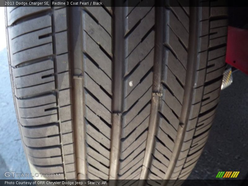 Redline 3 Coat Pearl / Black 2013 Dodge Charger SE
