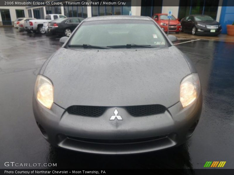 Titanium Gray Pearl / Medium Gray 2006 Mitsubishi Eclipse GS Coupe