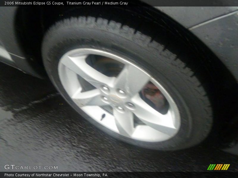Titanium Gray Pearl / Medium Gray 2006 Mitsubishi Eclipse GS Coupe