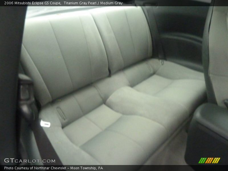 Titanium Gray Pearl / Medium Gray 2006 Mitsubishi Eclipse GS Coupe