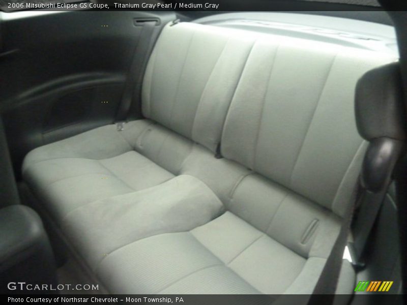 Titanium Gray Pearl / Medium Gray 2006 Mitsubishi Eclipse GS Coupe
