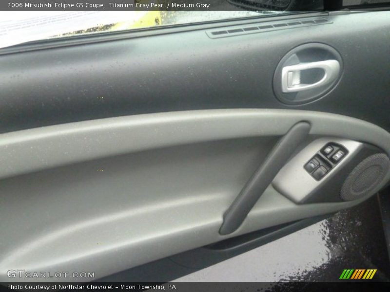 Titanium Gray Pearl / Medium Gray 2006 Mitsubishi Eclipse GS Coupe