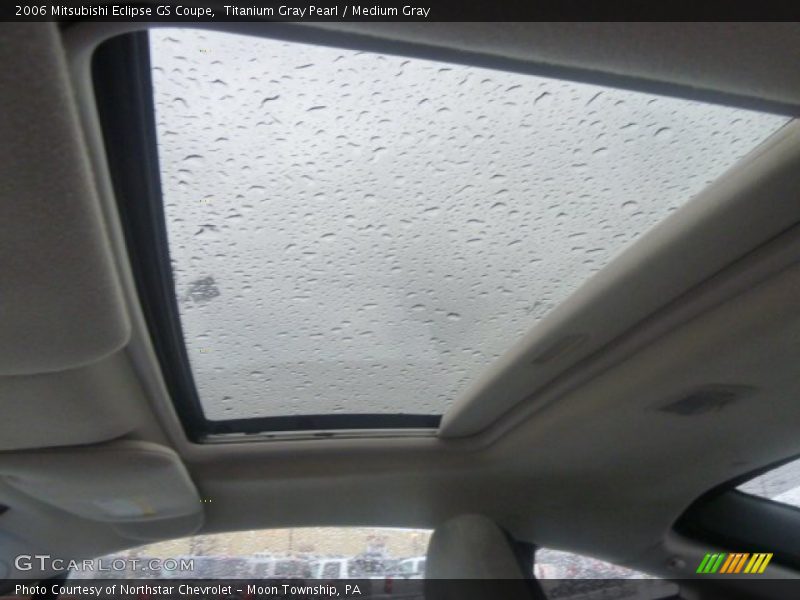 Titanium Gray Pearl / Medium Gray 2006 Mitsubishi Eclipse GS Coupe