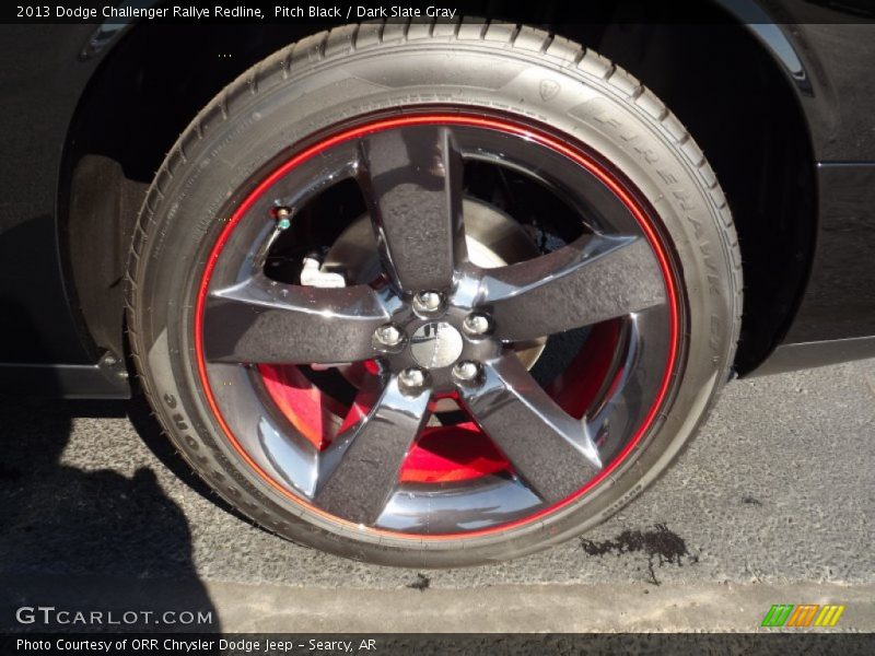  2013 Challenger Rallye Redline Wheel