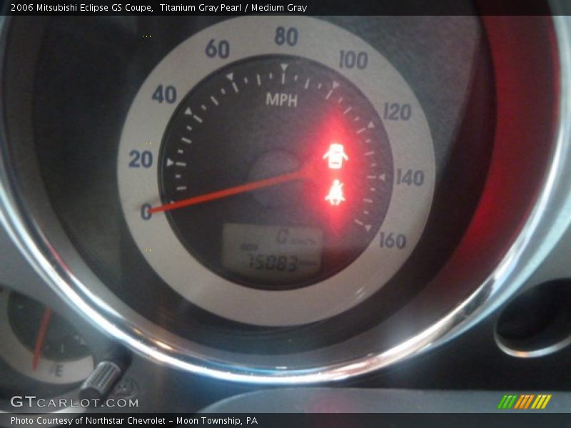 Titanium Gray Pearl / Medium Gray 2006 Mitsubishi Eclipse GS Coupe