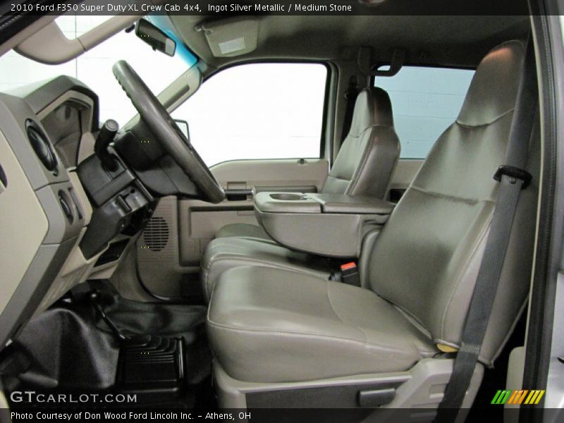 Front Seat of 2010 F350 Super Duty XL Crew Cab 4x4