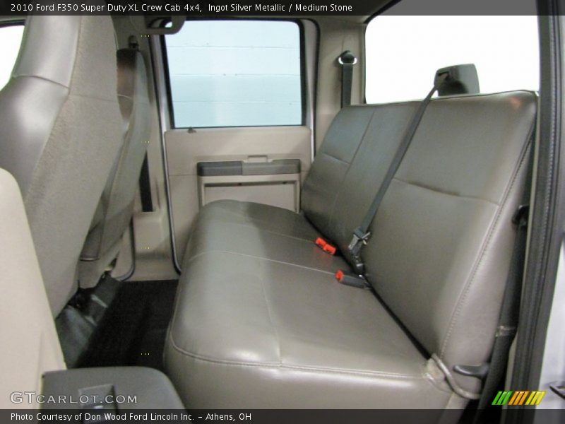 Rear Seat of 2010 F350 Super Duty XL Crew Cab 4x4